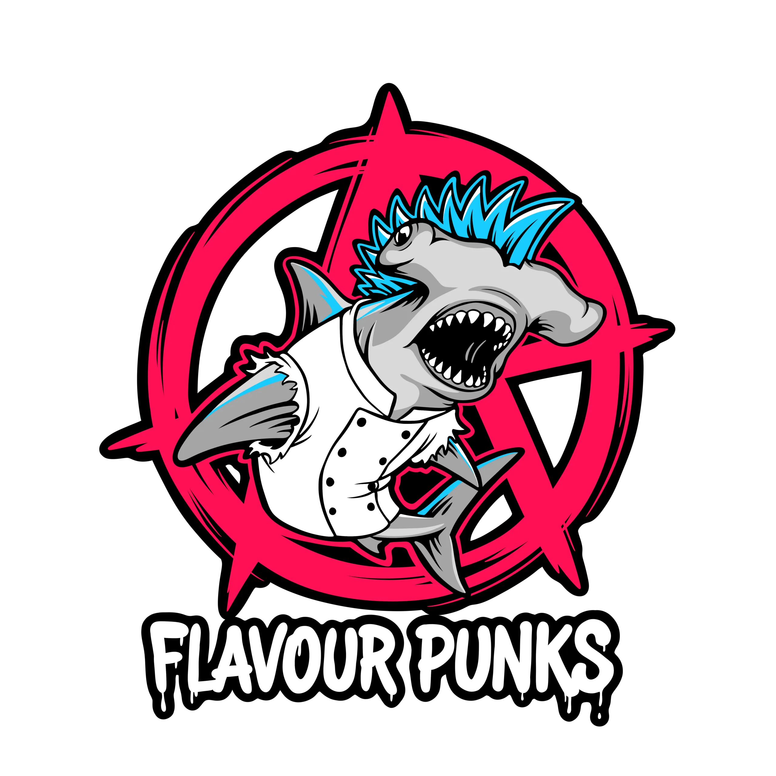 Flavour Punks Logo for Our Brands
