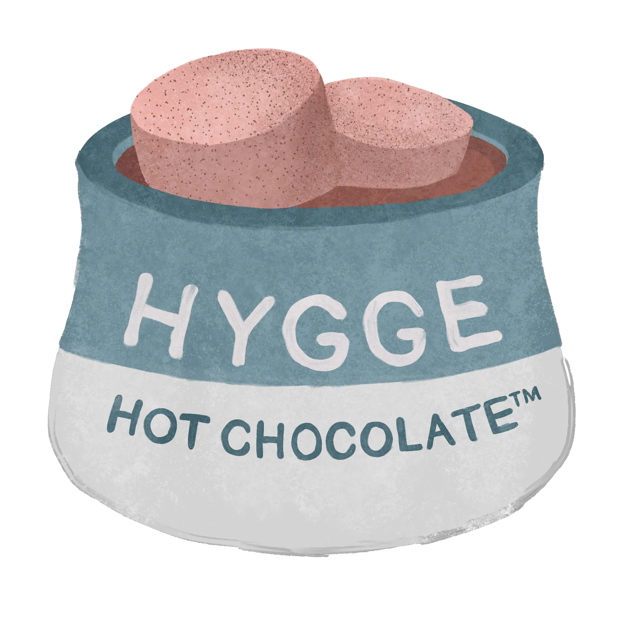 Hygge Hot Chocolate Logo for Our Brands