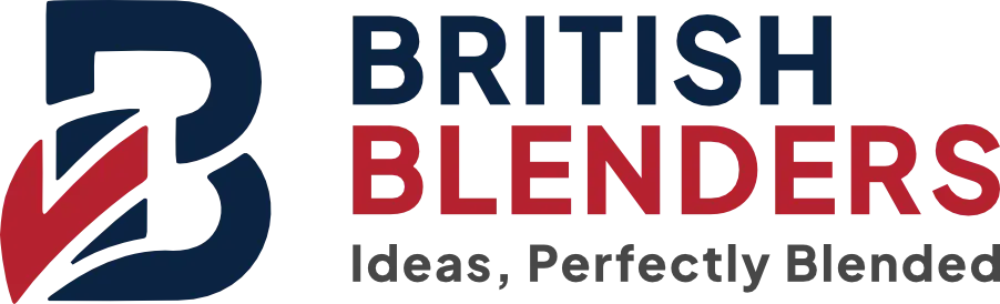British Blenders Primary Logo Lockup